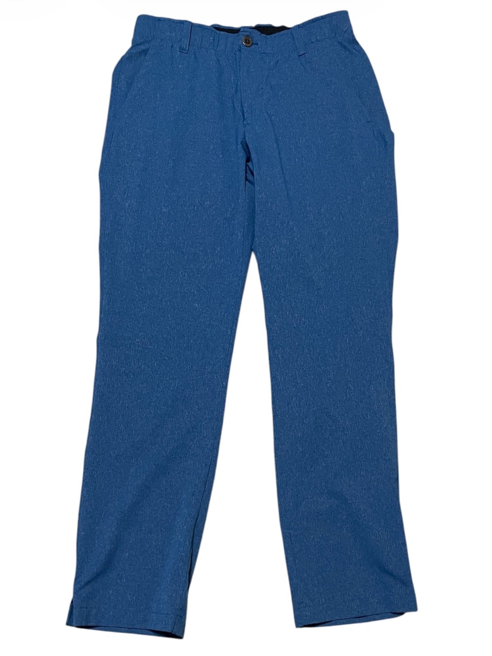 Men's Under Armour UA Showdown Vented Golf Pants Size 32x32 Royal Blue